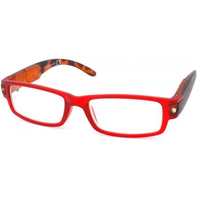 Dioptrické brýle na čtení Laim DL2017 červené