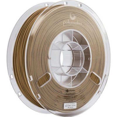 Polymaker PolyWood 1,75 mm, 600 g – Zboží Živě