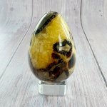Nefertitis Septárie vajíčko bytová dekorace 23 NF60609 - cca 5,5 x 8,2 cm, 350,1 g – Hledejceny.cz