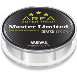 VARIVAS Super Trout Area MLD SVG Nylon 150 m 0,128 mm 1,59 kg