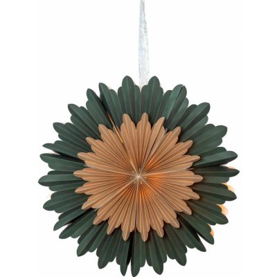 Eglo 411383 Vánoční dekorace CRYSTAL zelená EG411383 – Hledejceny.cz
