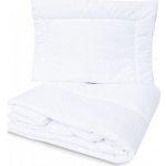 Baby Nellys Peřinka a polštář 120x90 40x60 bílá bavlna – Zboží Dáma