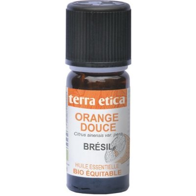 Terra Etica Bio esenciální olej ze Sladkého pomeranče z Brazílie 10 ml – Hledejceny.cz