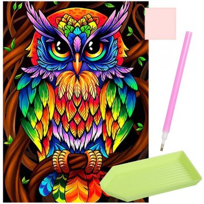 H17012 Mozaiková diamantová výšivka – Sleviste.cz