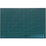 Bigstren 24340 Podložka na řezání a stříhání oboustranná A2 zelená – Hledejceny.cz