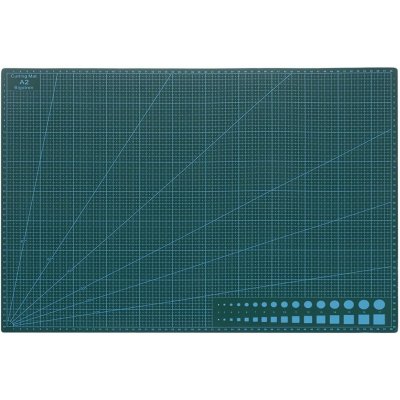 Bigstren 24340 Podložka na řezání a stříhání oboustranná A2 zelená – Hledejceny.cz