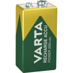 Varta Power 9V 200 mAh 1ks 56722101401 – Zboží Mobilmania