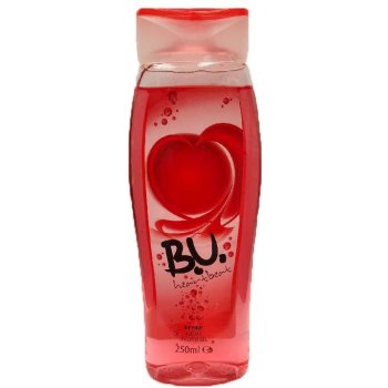 B.U. Heartbeat Woman sprchový gel 250 ml