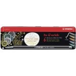 Fix Stabilo Pen 68 metallic metalická modrá – Zboží Dáma