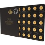 Royal Canadian Mint zlatá mince Maple Leaf Maplegram 25 x 1 g – Zboží Dáma