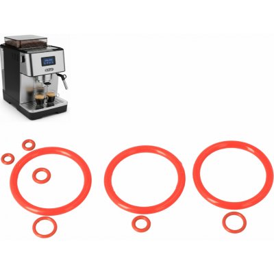 Stykmat DeLonghi ESAM ECAM 5332149100 silikonové těsnění pístu 9ks – Hledejceny.cz