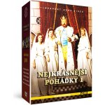 Nejkrásnější pohádky 1 - Zlatá kolekce DVD – Hledejceny.cz
