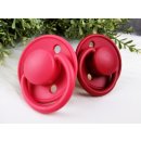 Bibs De Lux Coral Ruby 2 ks