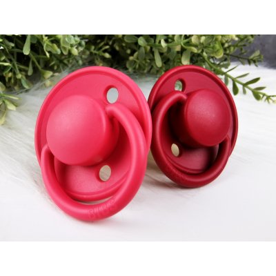 Bibs De Lux Coral Ruby 2 ks