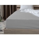 Textilomanie Jersey prostěradlo světle šedé 180x200 – Zboží Dáma