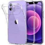Pouzdro Spigen Liquid Crystal Iphone 12/12 Pro Crystal čiré – Zboží Živě