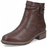 Rieker dámská kotníková obuv 77281-25 hnědá – Zboží Dáma