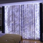 Vipelectro Světelný závěs 3x3m 300 LED s ovladačem na USB Studená bílá – Hledejceny.cz