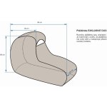 Emitex EXCLUSIVE DUO Černá – Zboží Mobilmania