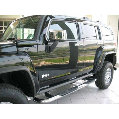 JJ & AUTOMOTIVE Boční nerezové rámy pro Hummer H3 2005-2010 – Zbozi.Blesk.cz