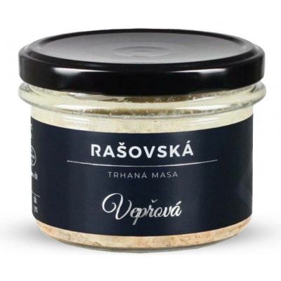 Paštika Boženka trhaná vepřová 160 g – Zboží Dáma