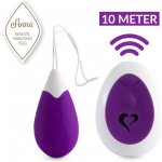 FeelzToys Anna Vibrating Egg Remote – Zbozi.Blesk.cz