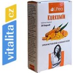 Liftea Kurkumin 30 tobolek – Hledejceny.cz