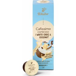 Tchibo Cafissimo Flavoured Espresso White Choc & Coconut 10 kapslí