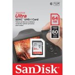 SanDisk Ultra SDXC 64 GB UHS-I SDSDUNC-064G-GN6IN – Hledejceny.cz