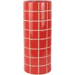 PT LIVING Retro Tiles váza červená – Hledejceny.cz