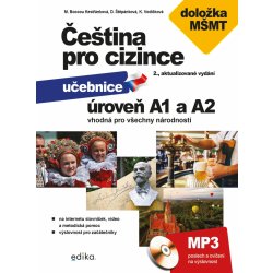 Čeština pro cizince A1 a A2 - Kateřina Vodičková