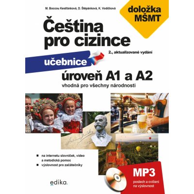 Čeština pro cizince A1 a A2 - Kateřina Vodičková