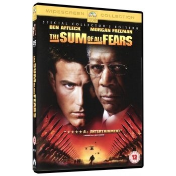 Sum Of All Fears Dvd