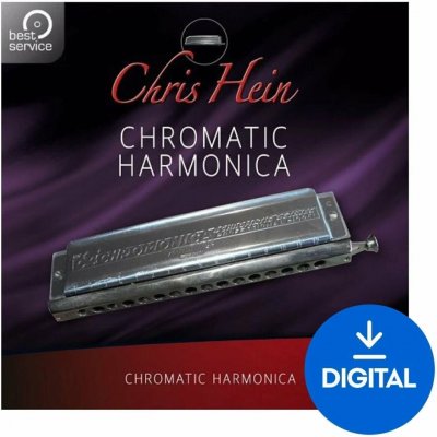 Best Service Chris Hein Chromatic Harmonica (Digitální produkt) – Zboží Živě