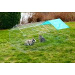 Kerbl Výběh pro hlodavce s podhrabovou zábranou 180 x 90 x 75 cm – Zboží Dáma