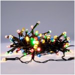 Brilagi LED Vánoční venkovní řetěz 200xLED 2 funkce 25m IP44 multicolor BG0425 – Hledejceny.cz
