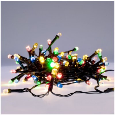 Brilagi LED Vánoční venkovní řetěz 200xLED 2 funkce 25m IP44 multicolor BG0425 – Hledejceny.cz