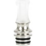 Reewape Drip tip 510 Concave 25mm RS337 Průhledná – Zboží Dáma