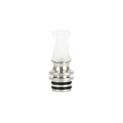 Reewape Drip tip 510 Concave 25mm RS337 Průhledná – Zboží Dáma