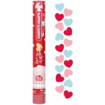 Godan Konfety vystřelovací Love is in the air srdíčka 40 cm – Zbozi.Blesk.cz
