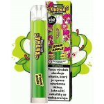Kurwa Collection Sour Apple 20 mg 700 potáhnutí – Hledejceny.cz