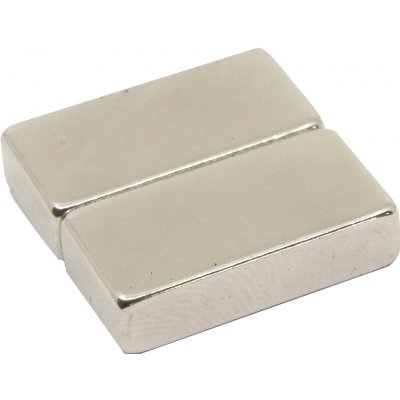 magnet neodymový kvádr 20x10x5mm (2ks) – Hledejceny.cz