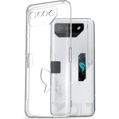 Pouzdro AlzaGuard Crystal Clear TPU Case Asus ROG Phone 7 / 7 Ultimate čiré – Hledejceny.cz