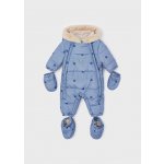 Kombinéza zimní s kožešinkou HVĚZDY modrá NEWBORN Mayoral – Hledejceny.cz