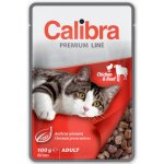 Calibra Premium Line Adult Chicken & Beef 100 g – Hledejceny.cz