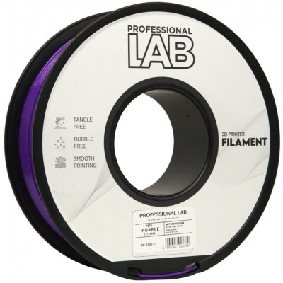 Professional Lab PETG fialový 1,75mm 1kg – Zboží Živě