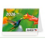 Helma 365 Plánovací MINI 14denní 2026 – Zboží Dáma