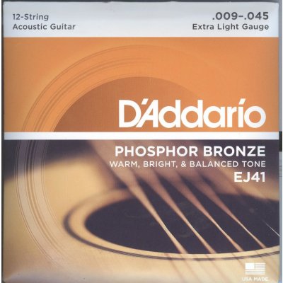 D'addario EJ41