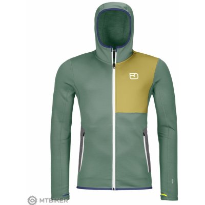 ORTOVOX Fleece Arctic Grey – Zboží Mobilmania