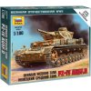 Sběratelský model Zvezda Snap Kit Pz-IV Ausf.D ZV-6151 1:100